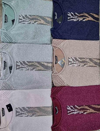 Свитер Julia JL447 wine - делук