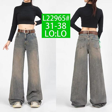 Джинсы Lolo Blues L22965 blue - делук