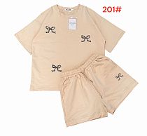 Костюм Van Truong 201 beige - делук