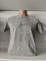 Футболка Panda 1552 grey - делук