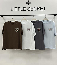 Футболка Little Secret 500317 l.blue - делук