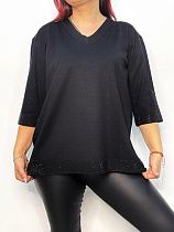 Свитер Kosta 2773 black - делук