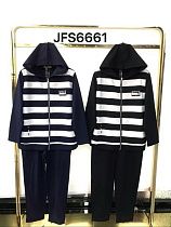Костюм Спорт Even&Efair 6661 black - делук