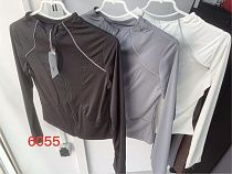 Кофта Спорт Newjeans 6055 grey - делук