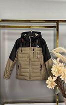 Куртка Delfinka WK17 beige - делук