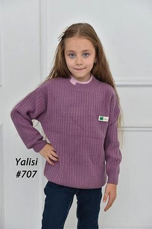 Свитер Yalisi 707 brown - делук