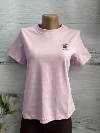 Футболка New Season 8533 pink - делук