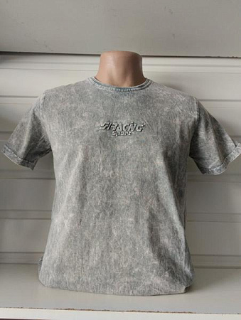 Футболка Panda 1552 grey - делук