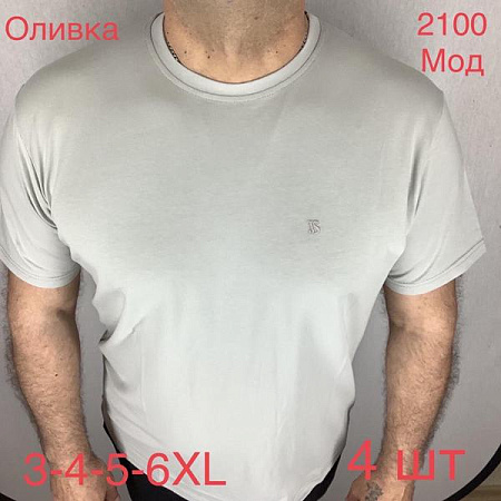 Футболка Надийка ND1391-2100 grey - делук