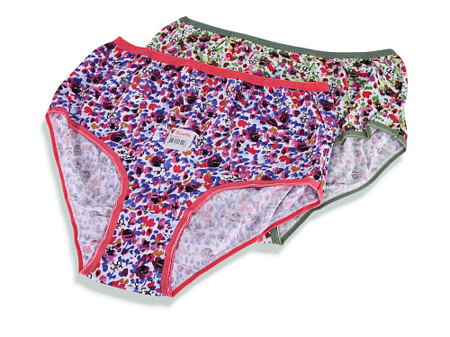 Трусы Textile D9127 mix (3XL) - делук