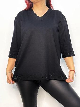 Свитер Kosta 2773 black - делук