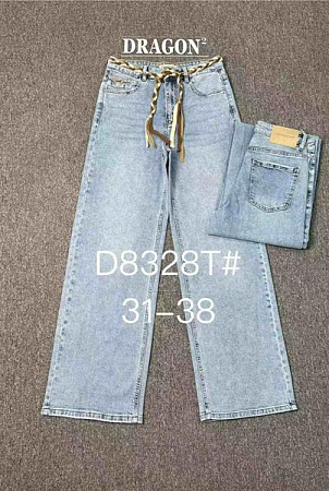 Джинсы Maxim Jeans 8328 l.blue - делук