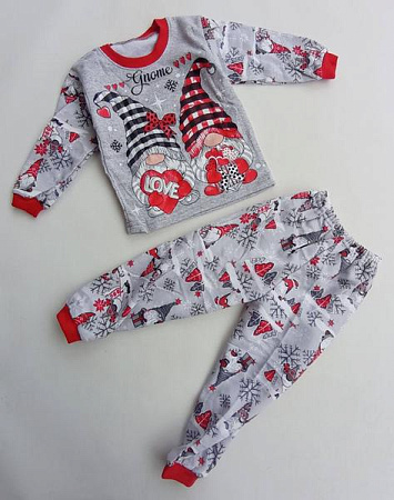 Пижама Meloria ML2928 grey - делук