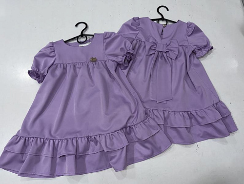 Платье Bright Harmony 938 purple - делук