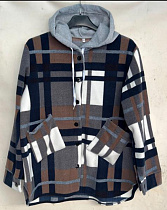 Рубашка Ibambino IB726 grey - делук