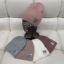 Шапка Dgmd D698 mix - делук