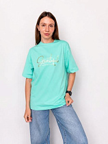 Футболка Fsn 7182 mint - делук