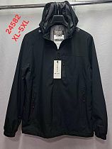 Куртка Van Truong 24582 black - делук