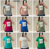 Футболка Levisha 25050 grey - делук