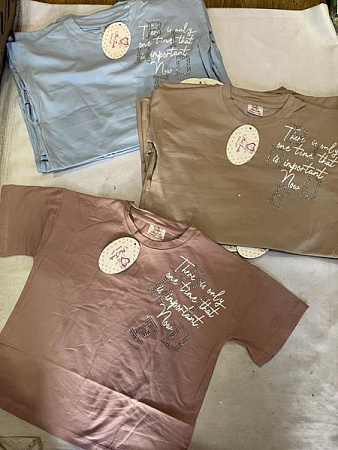 Футболка Zayka ZA2501 brown - делук