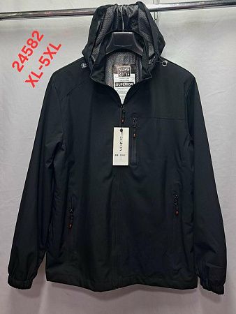 Куртка Van Truong 24582 black - делук