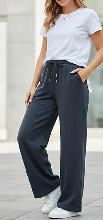 Штаны Спорт Kenalin 9658 grey - делук