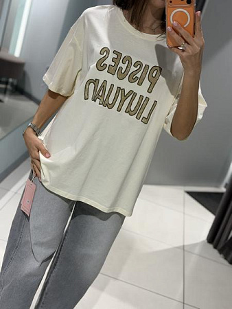 Футболка Comod 308242 milk - делук