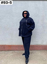 Костюм Спорт Bat 93-5 navy - делук