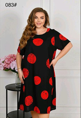 Платье Romeo Life 083-2 black - делук