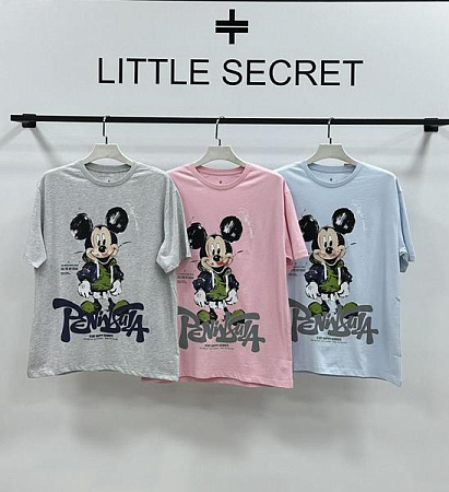 Футболка Little Secret 500449 pink - делук