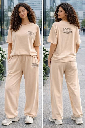 Костюм Спорт Major Kids 7823 beige - делук