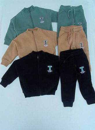 Костюм Спорт Meloria 24297 black - делук