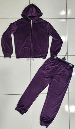 Костюм Спорт Miki Maki C98-1 purple - делук