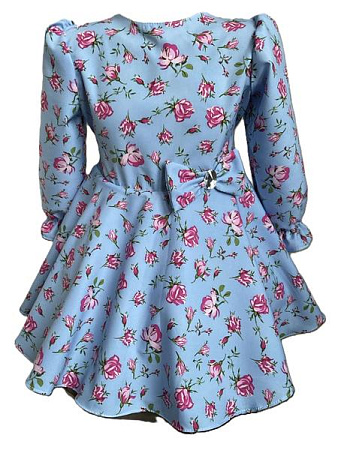 Платье Safi S27 l.blue - делук