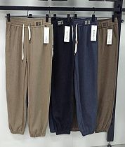 Штаны Спорт Svedajin DX697 brown - делук
