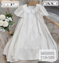 Платье Sunnytot M62062 white - делук