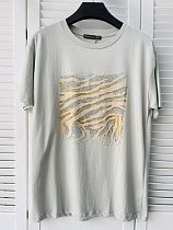 Футболка Karon 2509 grey Футболка Karon 2509 grey - делук