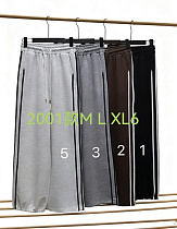 Штаны Спорт Leen 2001-5 l.grey - делук