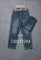 Джинсы P.T.A D8217BM blue - делук