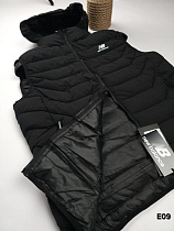 Жилетка Hous Of Timur HT825 black - делук