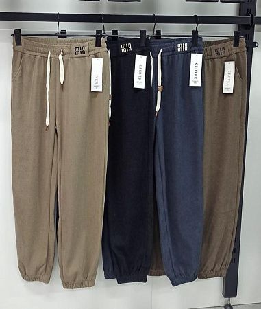 Штаны Спорт Svedajin DX697 brown - делук