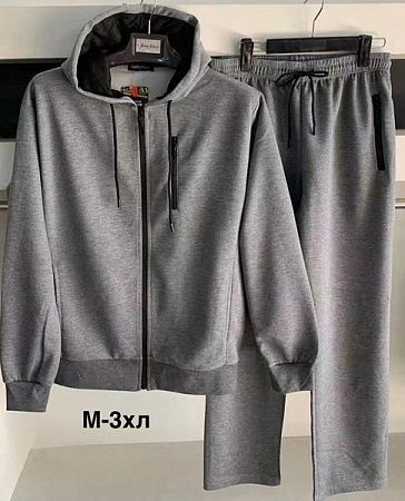 Костюм Спорт Minh 2383 l.grey - делук