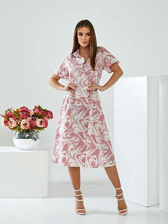 Платье Deliv 572 powder - делук