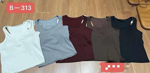 Майка Dorimodes MK313 grey - делук