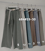 Штаны Immei 684-12 beige - делук