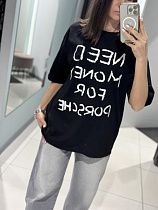 Футболка Comod 25167 black - делук