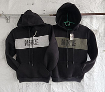 Худи Sevim SV753 black-khaki - делук