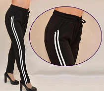 Штаны Sport Style W13 black Штаны Sport Style W13 black - делук