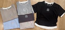Топ Dorimodes AH073 grey - делук