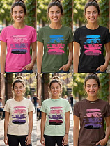 Футболка Annet YT3420 fuksia - делук